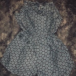 Romper with Circles